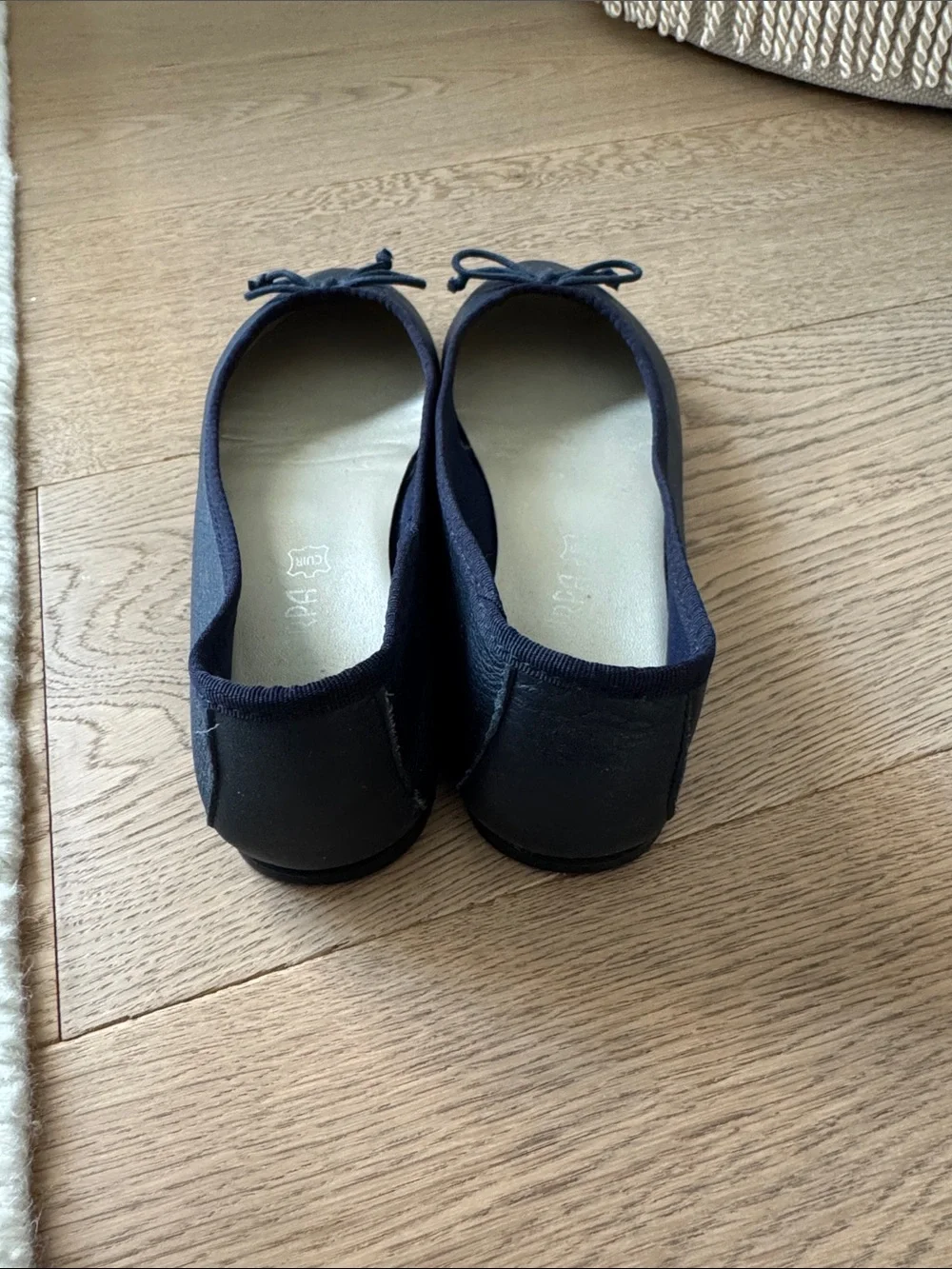 Classic Women's Black Ballet Flats - Comfortable Everyday Slip-Ons